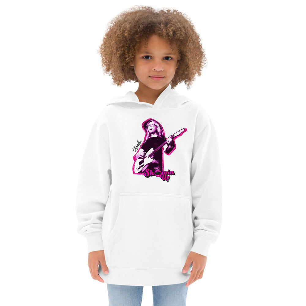 Showin' Up Kids fleece hoodie
