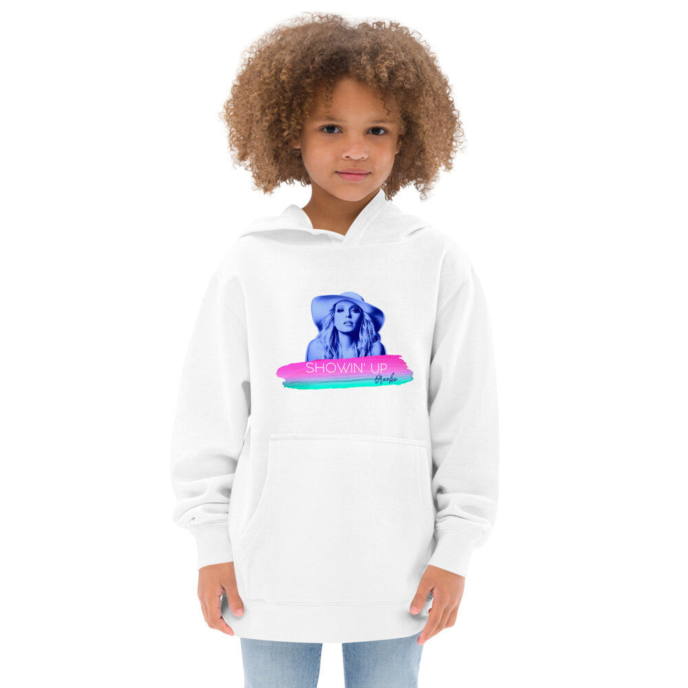 Showin' Up Kids fleece hoodie