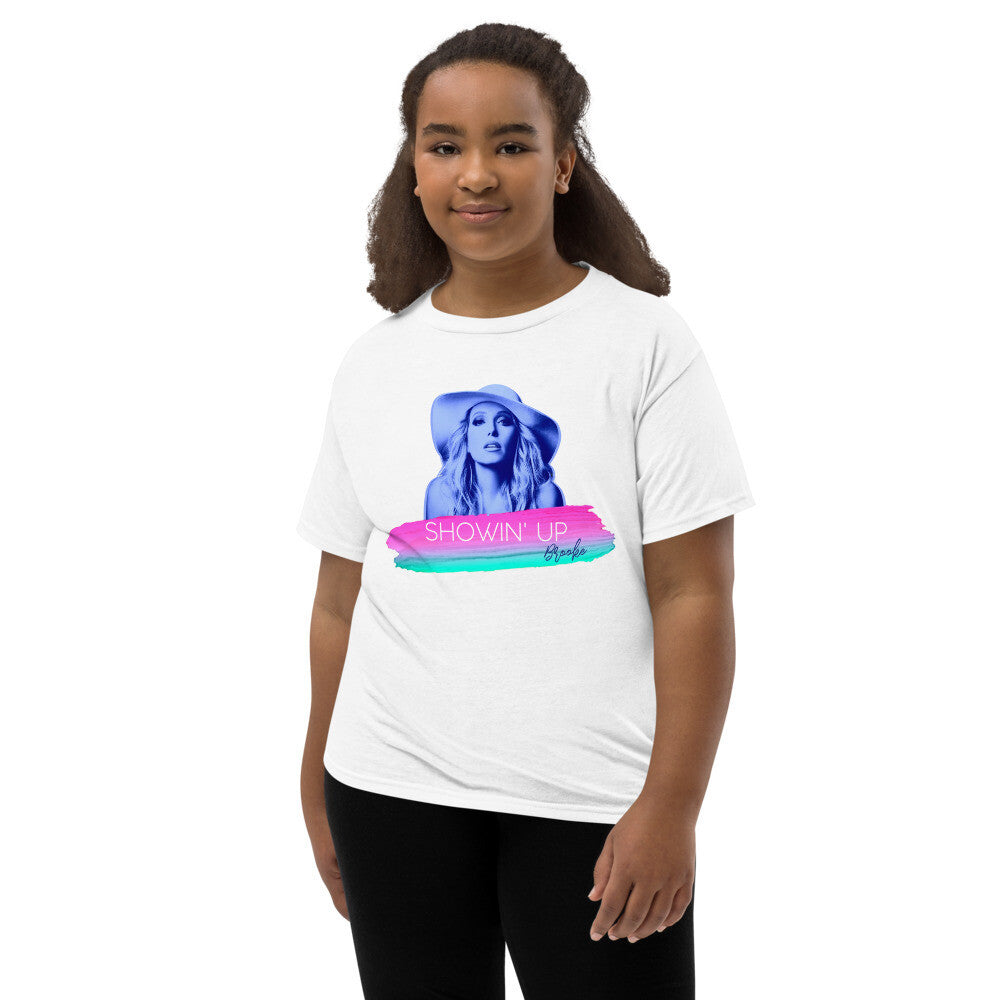 Brooke Showin' Up Youth Short Sleeve T-Shirt