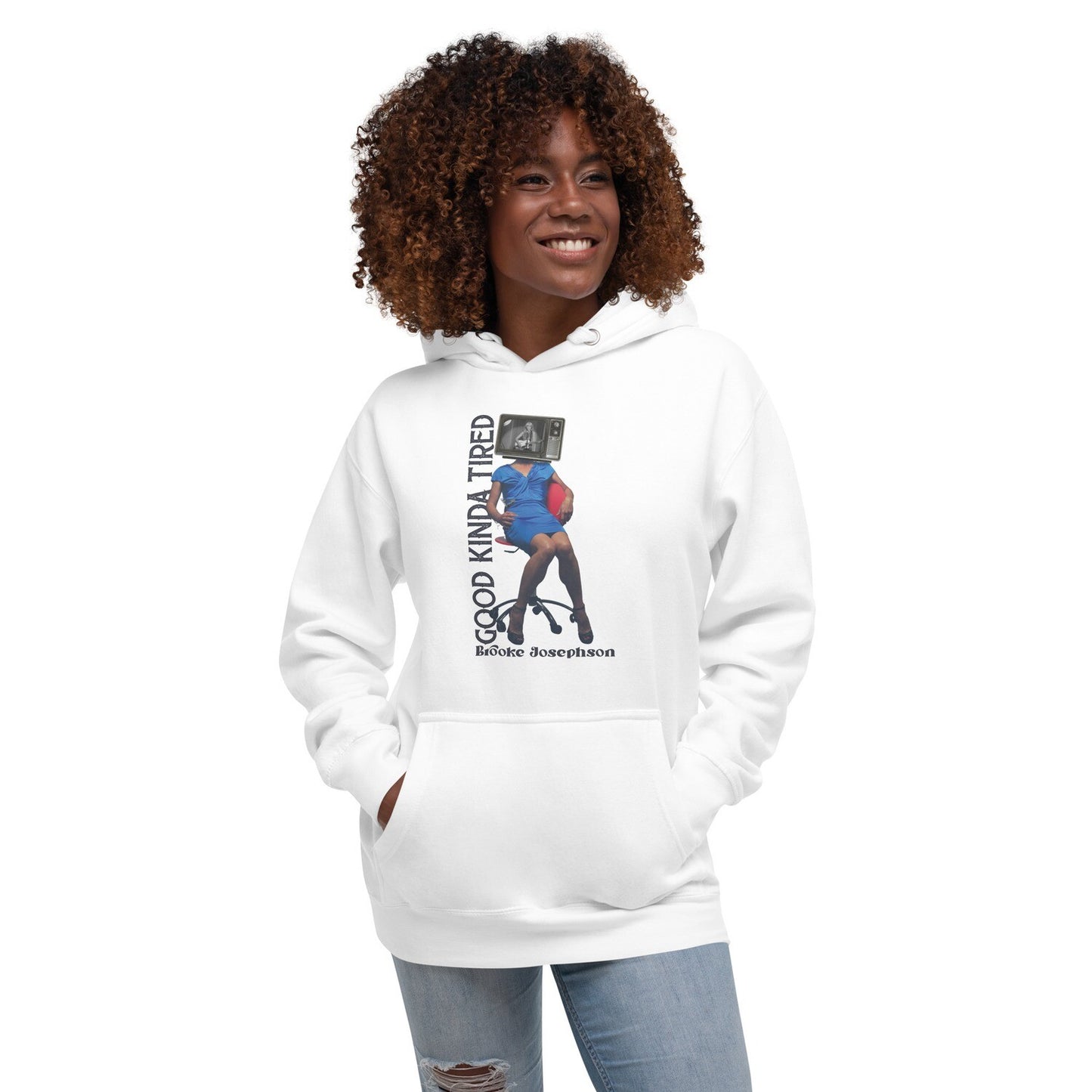 Good Kinda Tired-Unisex Hoodie