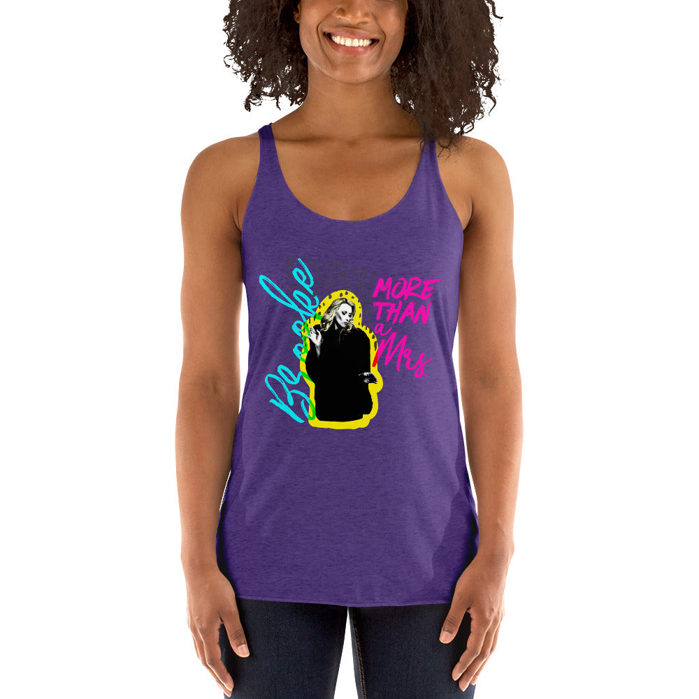 More than a Mrs. - Women's Racerback Tank