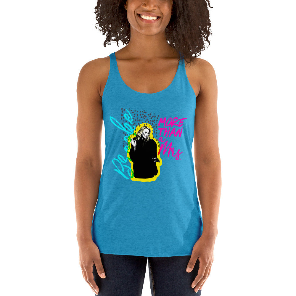 More than a Mrs. - Women's Racerback Tank