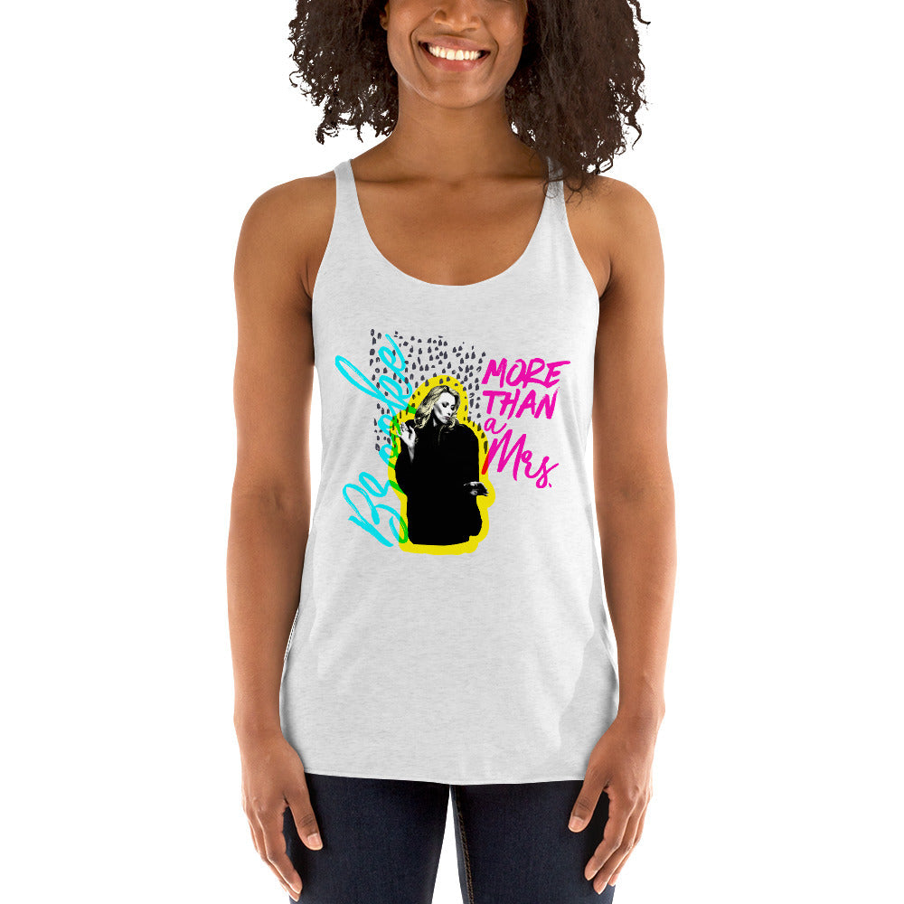 More than a Mrs. - Women's Racerback Tank