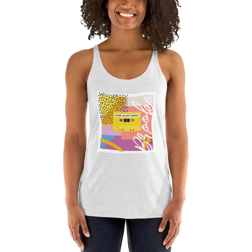 Mixed Tape - Women's Racerback Tank