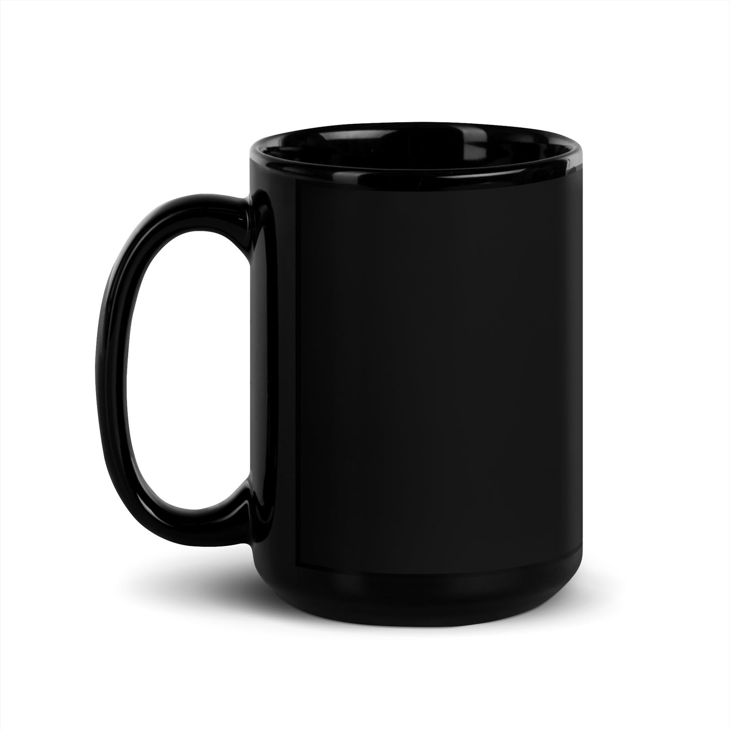 Live & Let Live-Black Glossy Mug