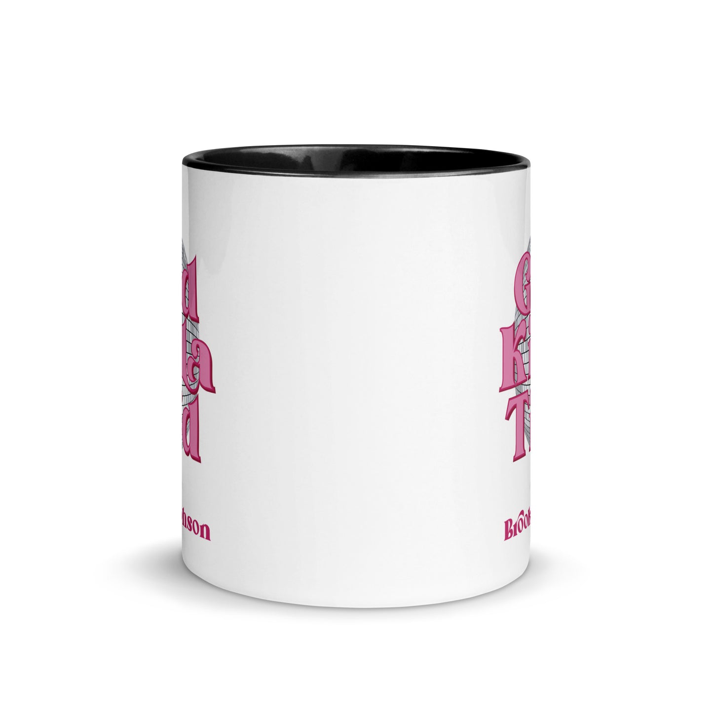 The Good Kinda Tired Disco Ball-Mug with Color Inside
