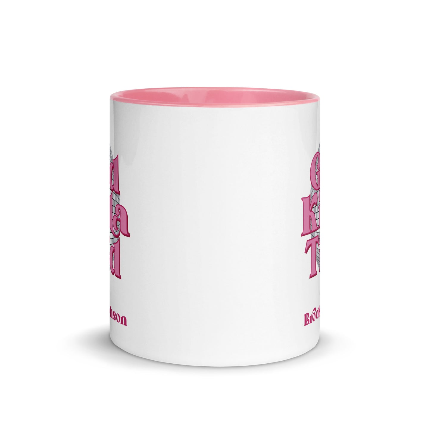 The Good Kinda Tired Disco Ball-Mug with Color Inside