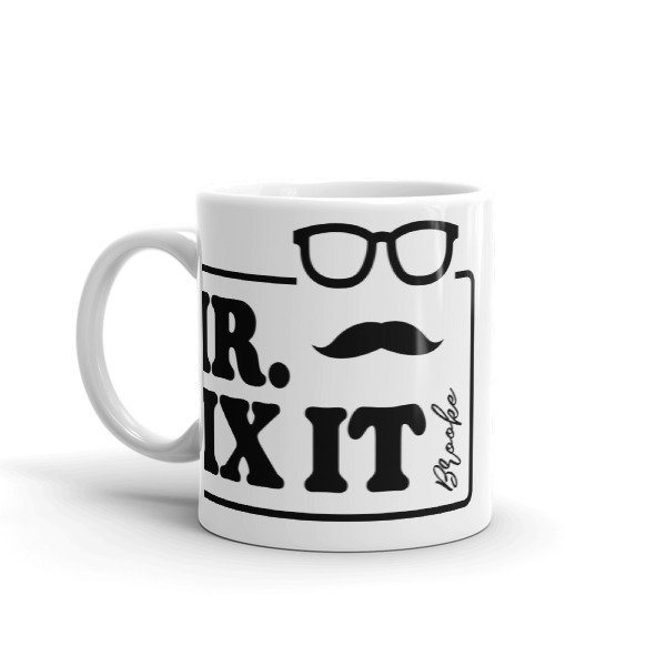 Mr. Fix It-Mug