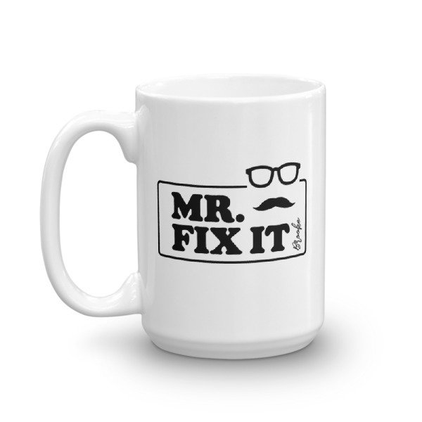 Mr. Fix It-Mug