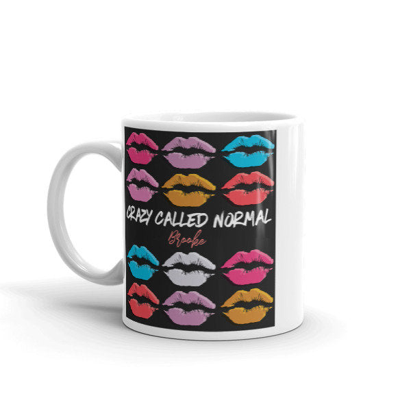 Crazy Called Normal-Lips-Mug