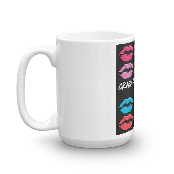 Crazy Called Normal-Lips-Mug