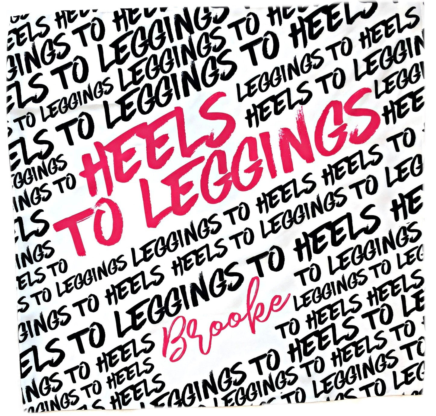 Heels to Leggings-Bandana