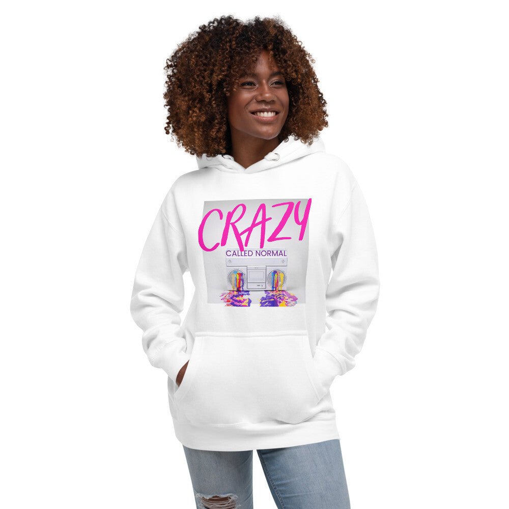 Crazy Called Normal - Unisex Hoodie