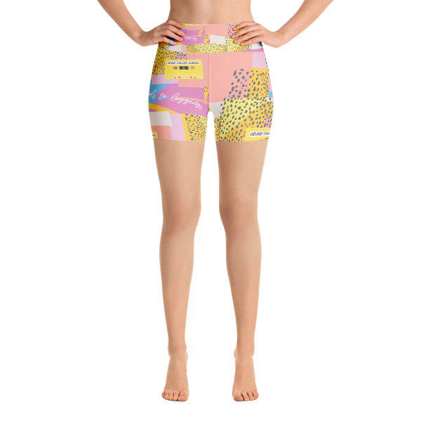 Crazy Called Normal-Yoga Shorts