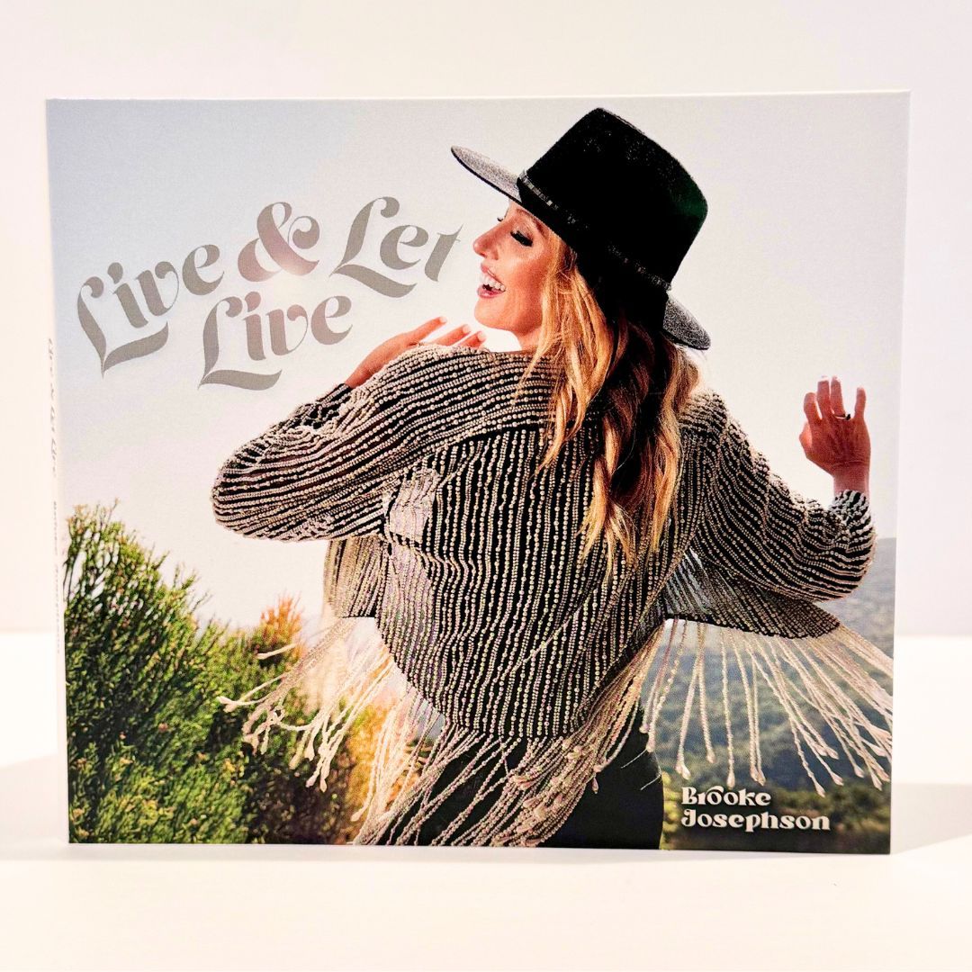 LIVE & LET LIVE - CD