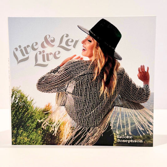 Live & Let Live-CD