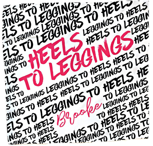 Brooke-"Leggings to Heels" Bandana