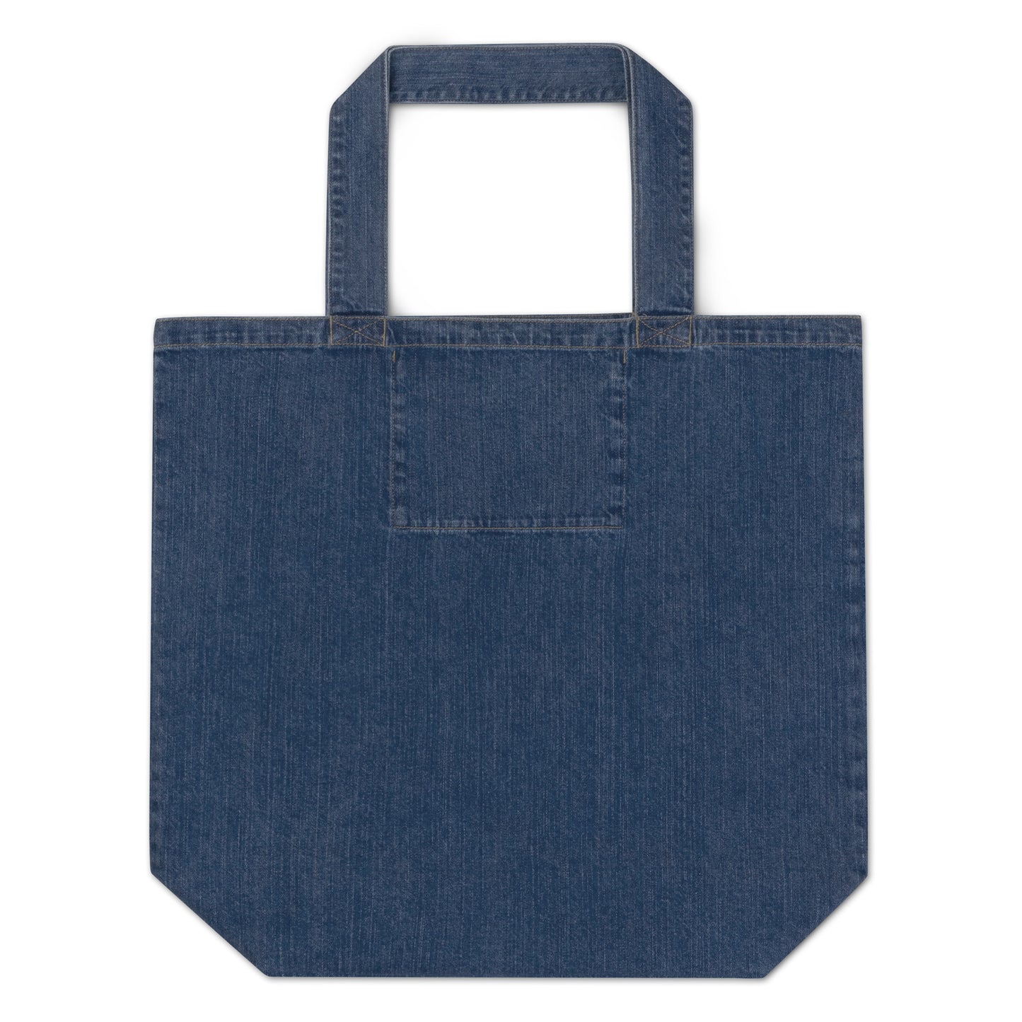 LIVE & LET LIVE - Organic Denim Tote Bag