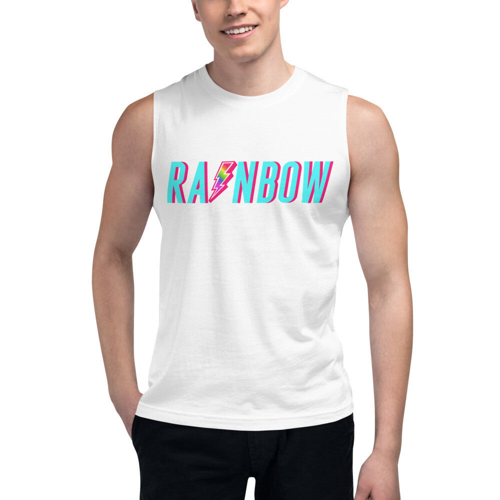 The Rainbow Muscle Shirt