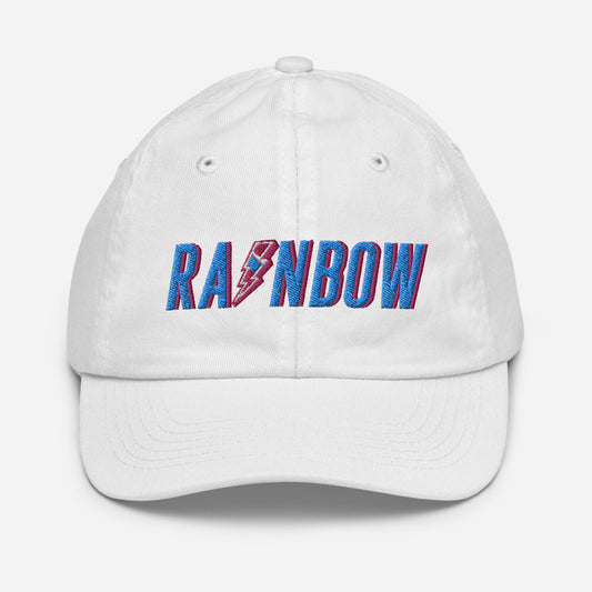 The Rainbow Youth baseball cap