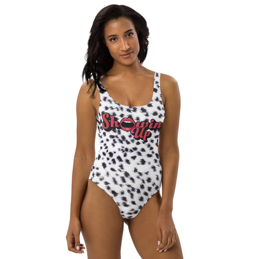 Showin' Up Leopard One-Piece Swimsuit