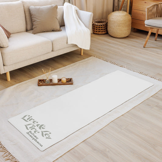 Live & Let Live-Yoga mat