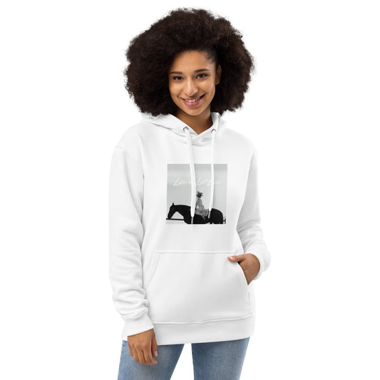 Live & Let Live Premium eco hoodie