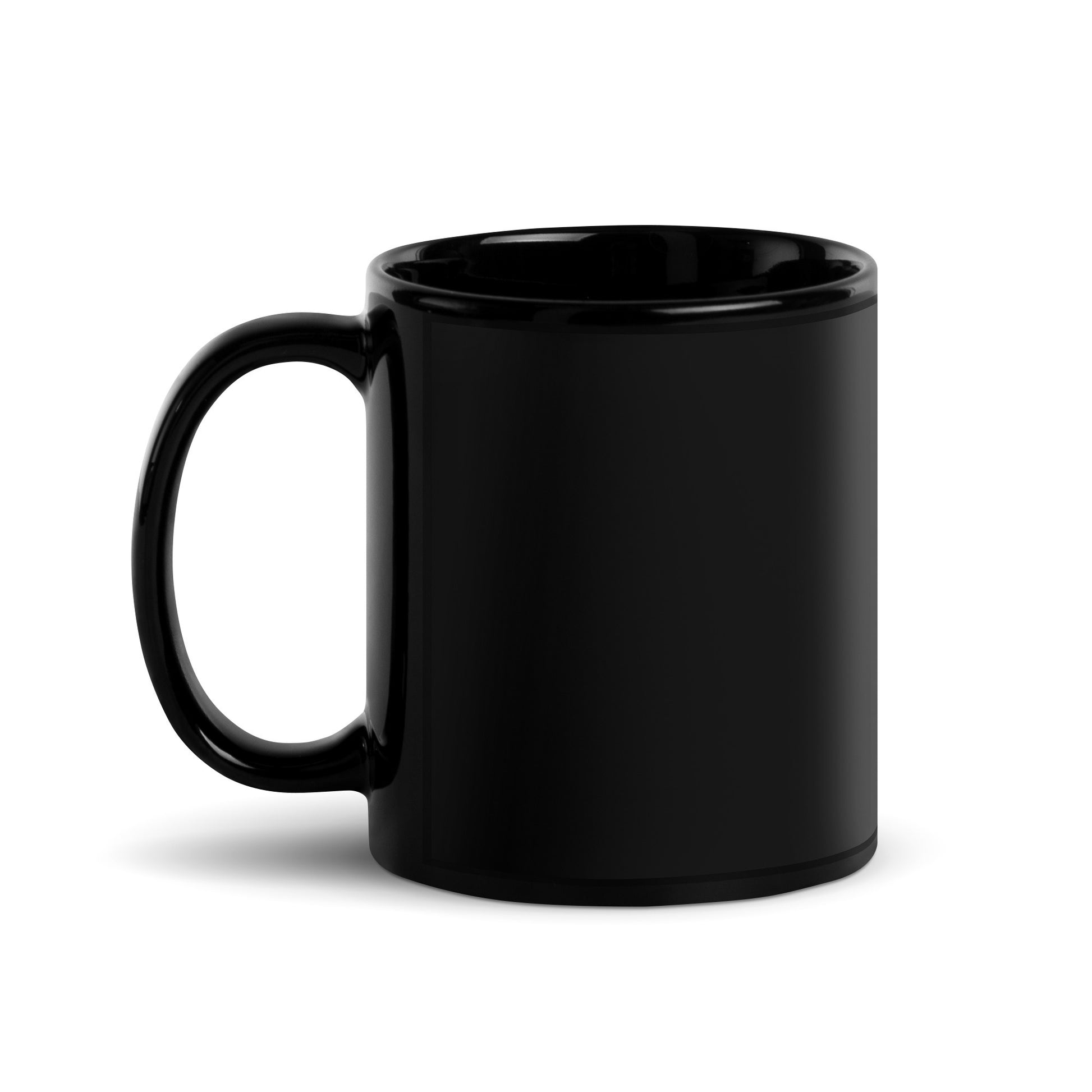 Live & Let Live-Black Glossy Mug