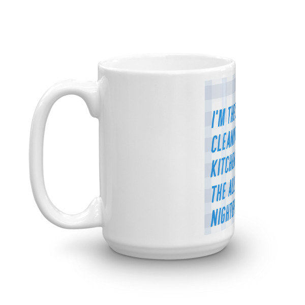 Self Cleaning Kitchen-Mug