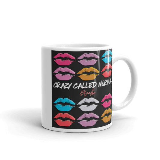 Crazy Called Normal-Lips-Mug