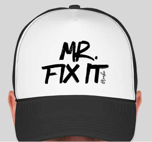 Mr. Fix It- Trucker Hat