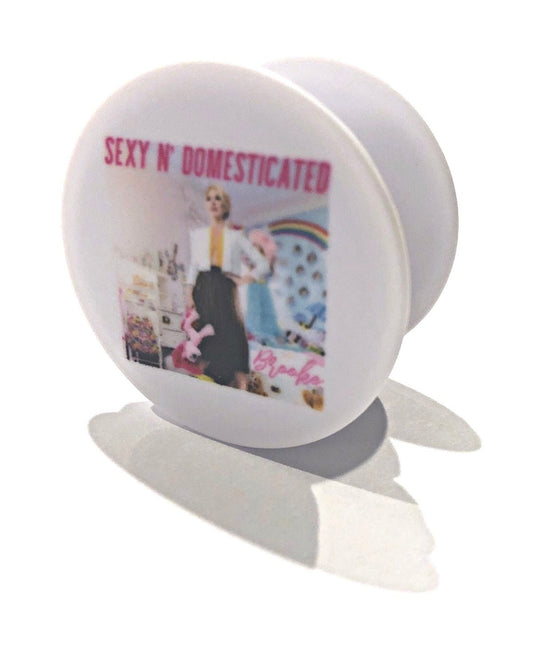 Sexy N' Domesticated-Pop Up Phone Holder